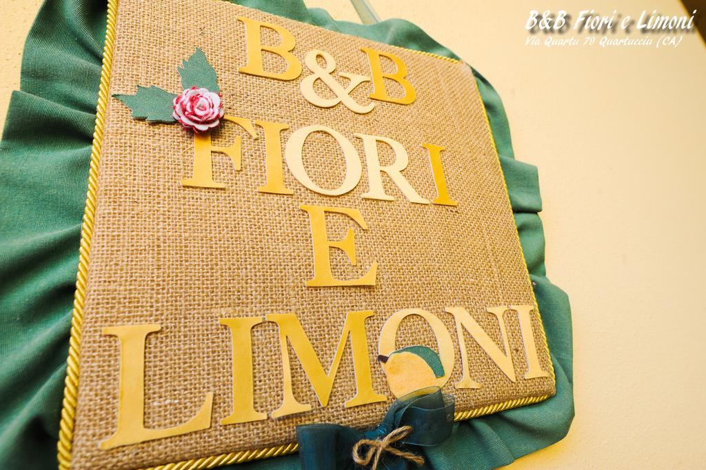 Fiori E Limoni Bed and Breakfast Quartucciu Exterior foto
