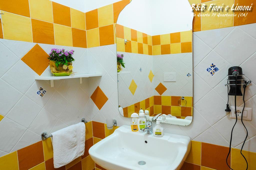 Fiori E Limoni Bed and Breakfast Quartucciu Exterior foto